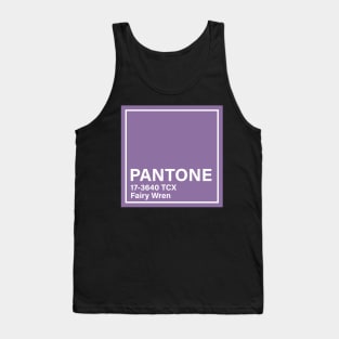 pantone 17-3640 TCX Fairy Wren, purple Tank Top